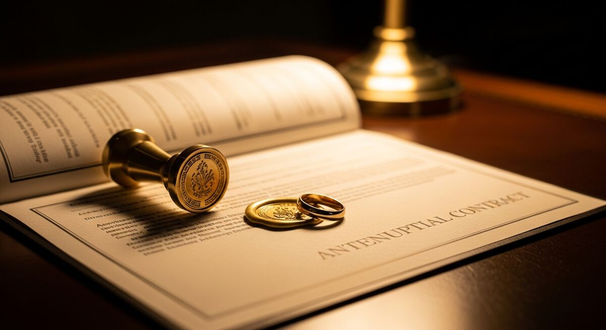How Marriage With an ANC Out of Community of Property Works