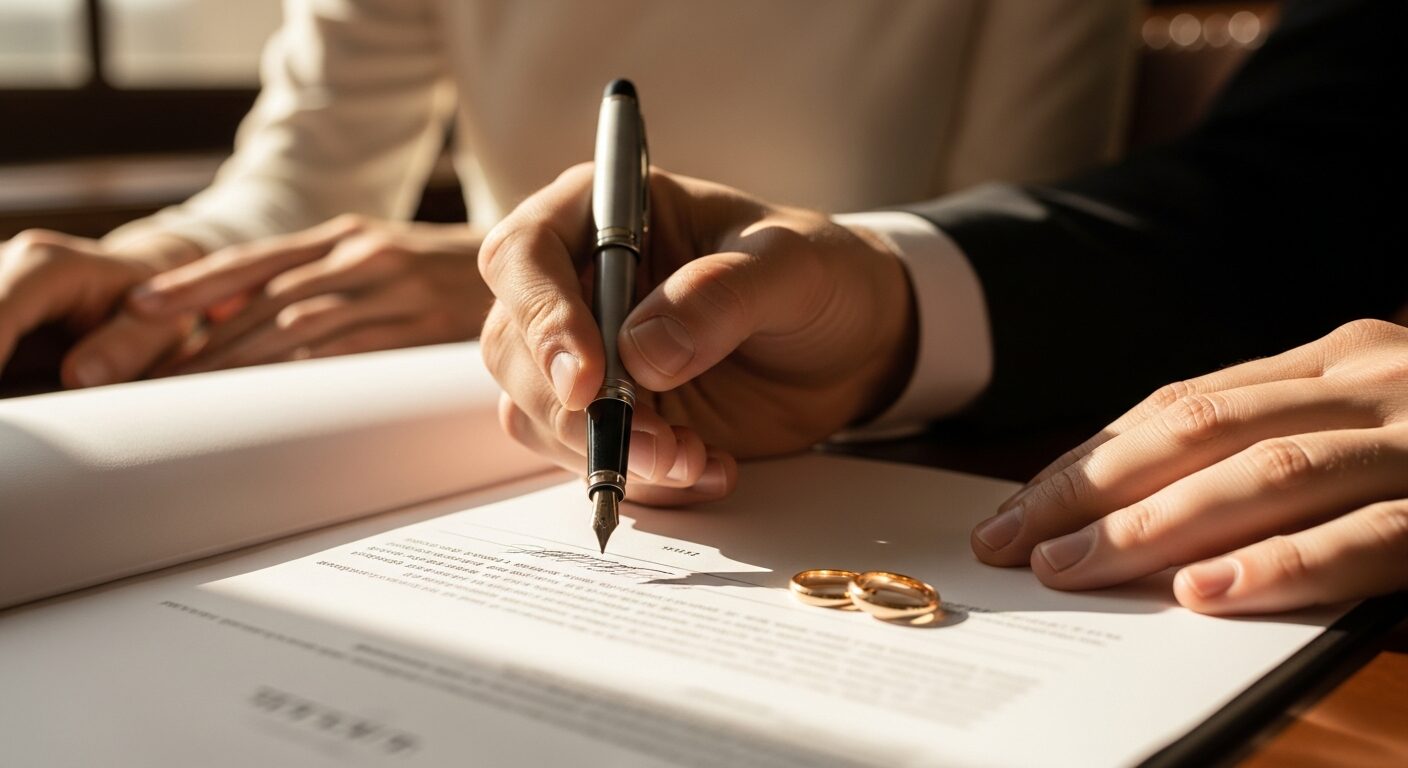 What an Antenuptial Contract Does in South Africa