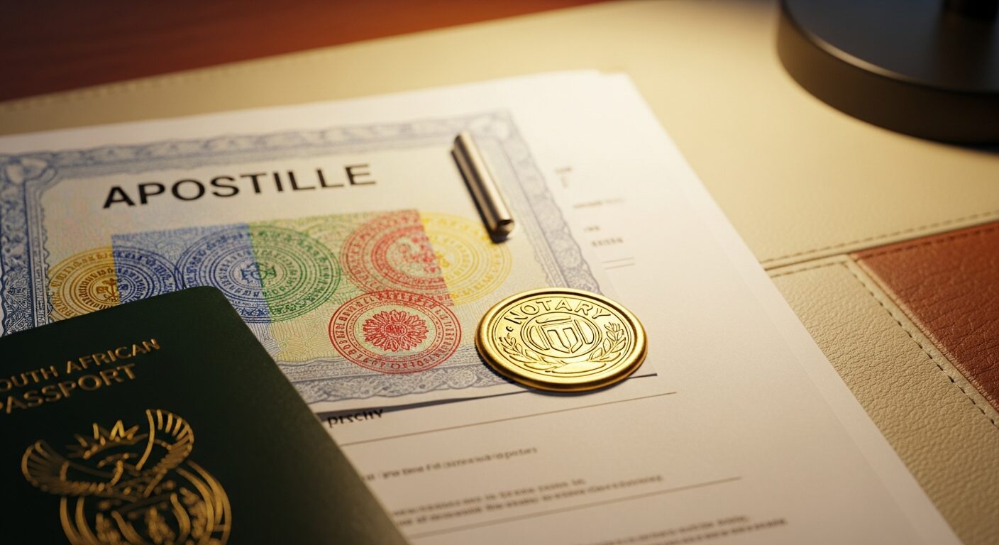 Notarial Copies, Apostilles and Authentication for Foreign Use