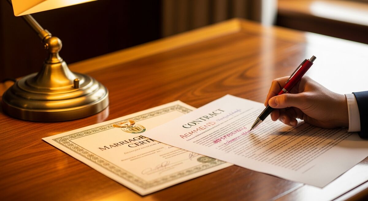 Changing Your Matrimonial Property Regime