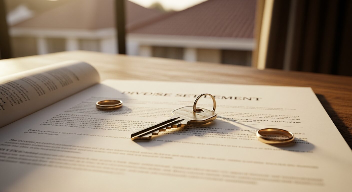 Transfer of Property After Divorce in South Africa
