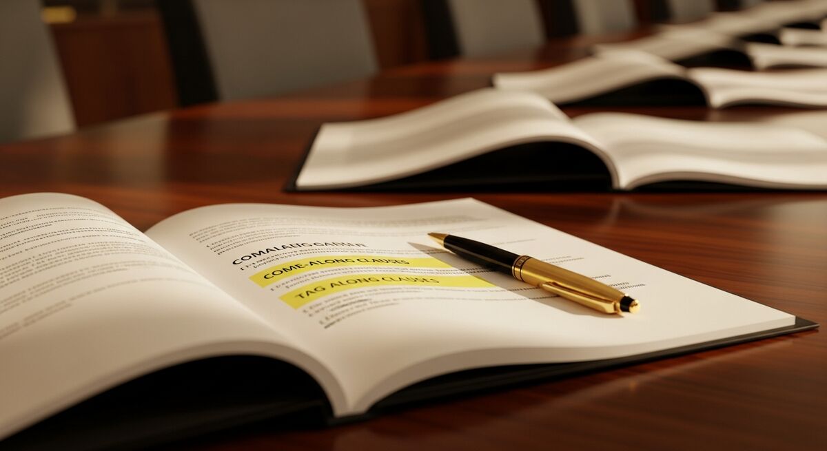 Understanding Come Along and Tag Along Rights in Private Companies