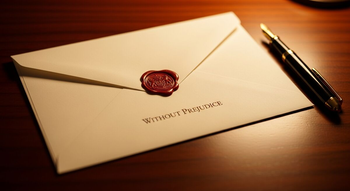Understanding Without Prejudice Correspondence: What It Means and When It Applies